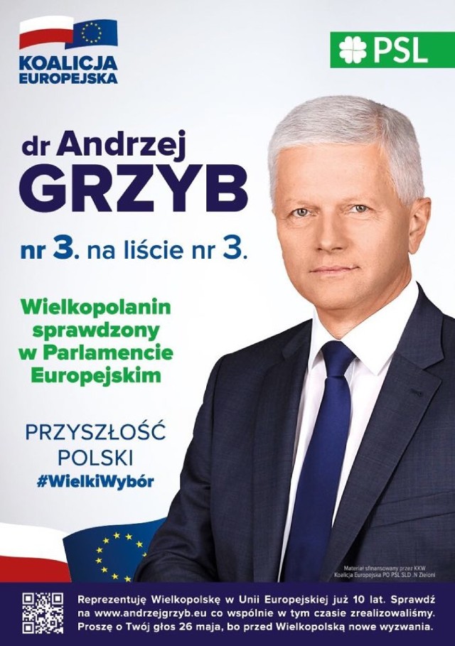 Spotkanie z Andrzejem Grzybem w Krzywiniu