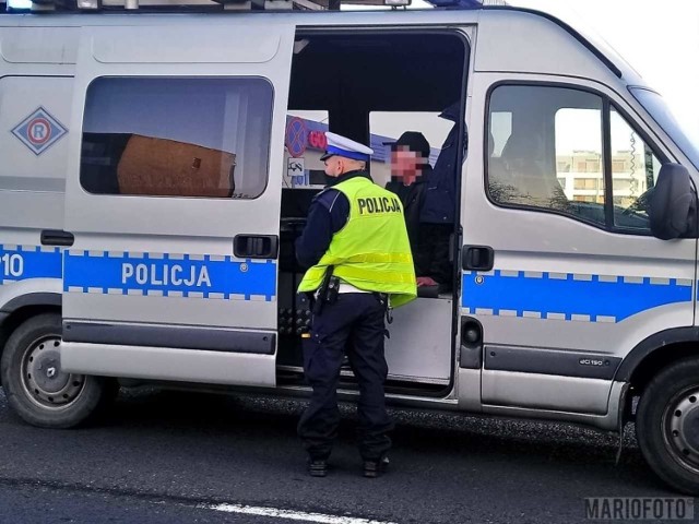 Zderzenie na ul. Wrocławskiej w Opolu.