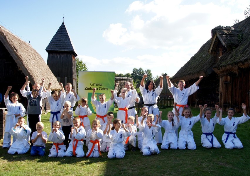 Karatecy w Skansenie