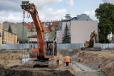 Trwa budowa nowego basenu Astoria w Bydgoszczy. Zobacz najnowsze zdjęcia