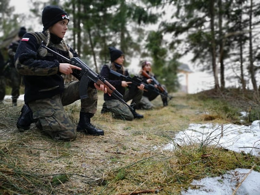 Zajęcia z taktyki wojskowej w Tatrach