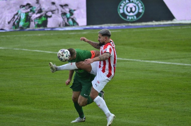 Pierwszy mecz Warty z Cracovią w tym sezonie zakończył się wygraną zespołu z Poznania 1:0