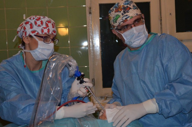 Chirurgia endoskopowa w Tychach