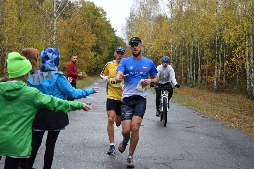 Półmaraton Wągrowiec- Skoki. 10 kilometr [ZDJĘCIA]