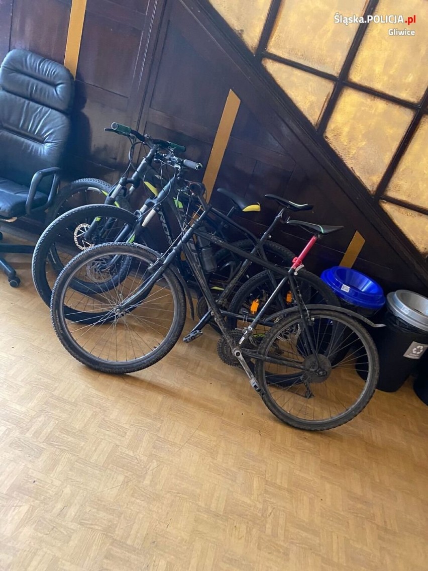 Kradł na Śląsku! Rozpoznajesz te rowery Krossa? Znaleziono je u włamywacza w Gliwicach. Zobacz te zdjęcia
