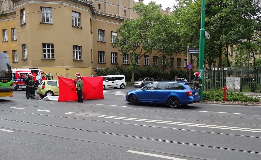 Wypadki motocyklistów w Poznaniu: Więcej informacji TUTAJ
