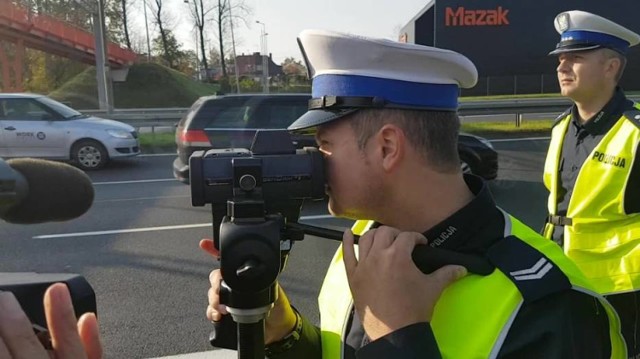 Pirat drogowy stracił prawo jazdy w Gorzycach