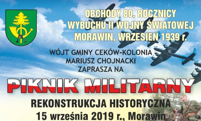 W Morawinie odbędzie się piknik militarny i rekonstrukcja wydarzeń wojennych