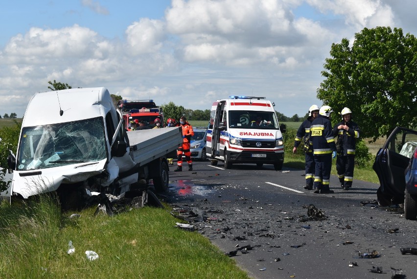 Do tragicznego w skutkach wypadku doszło między Broniszewicami a Choczem
