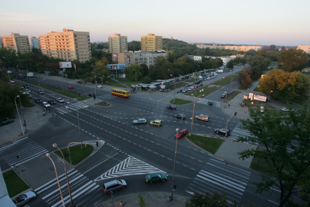 Warszawa z lotu ptaka. Jak wygląda miasto "z góry"?