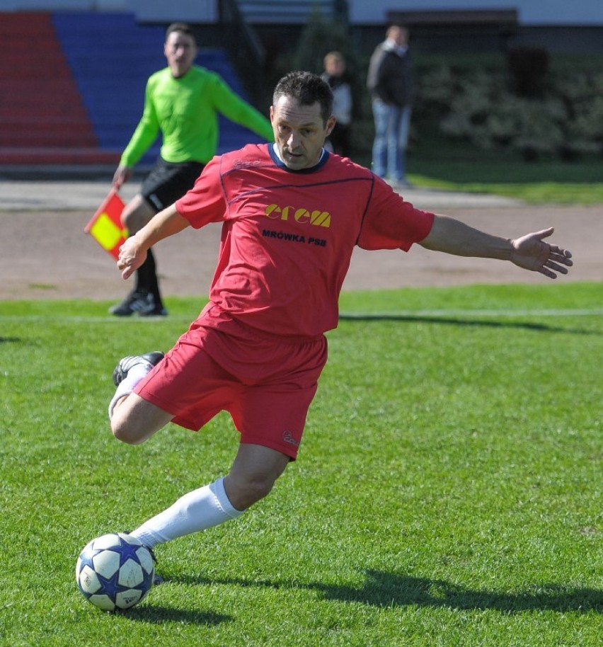Jerzy Podbrożny zagrał mecz z kolegami na Polonii