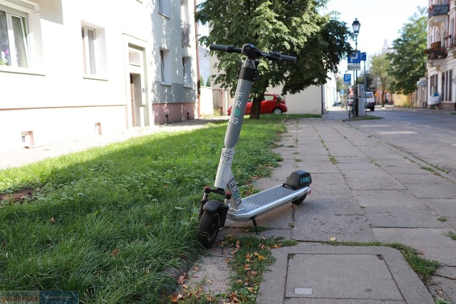 Hulajnogi elektryczne Frog dostępne są we Włocławku od lipca 2021 roku