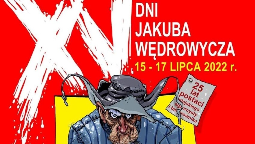 To będą jubileuszowe Dni Jakuba Wędrowycza w Wojsławicach. Zobacz program imprezy