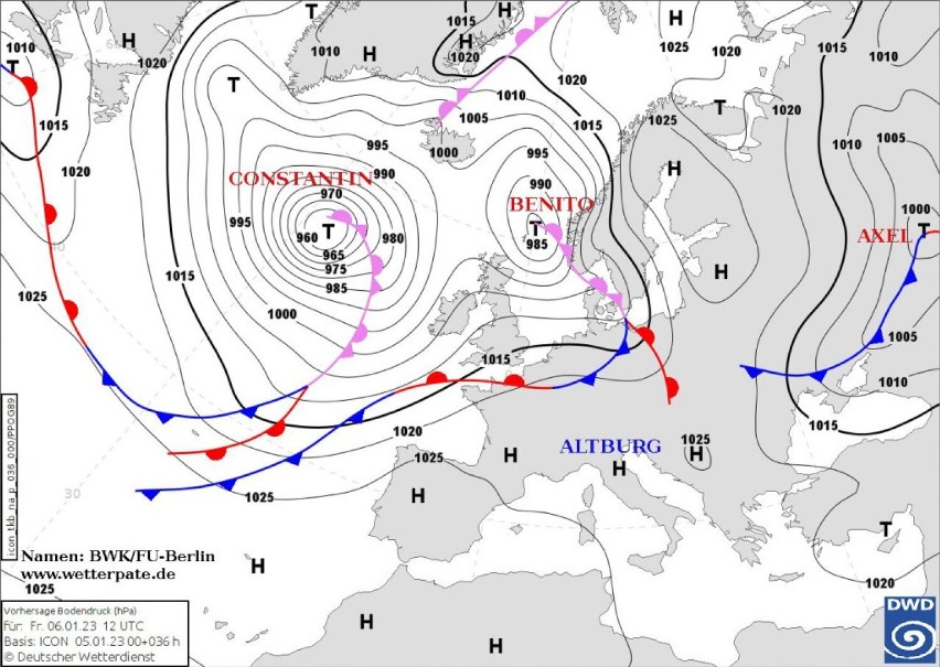 Jaka pogoda czeka nas w dłuższy styczniowy wekeend? Łowcy Burz zapowiadają INFOGRAFIKI