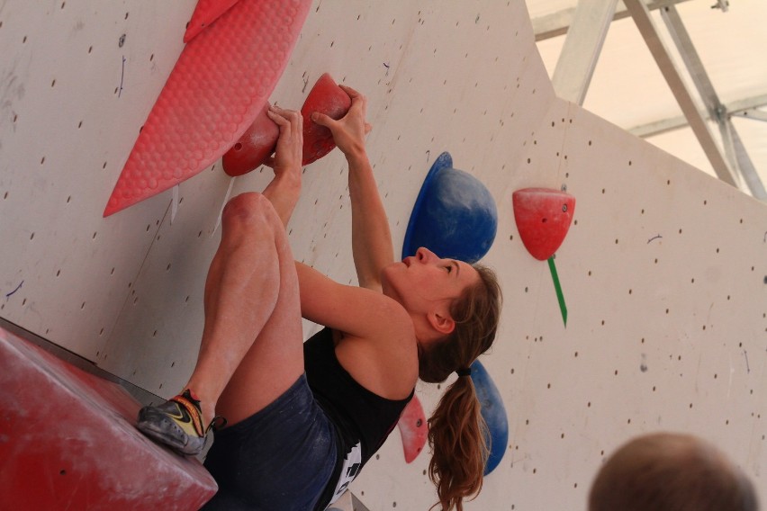 Mistrzostwa Polski w Boulderingu w Łodzi