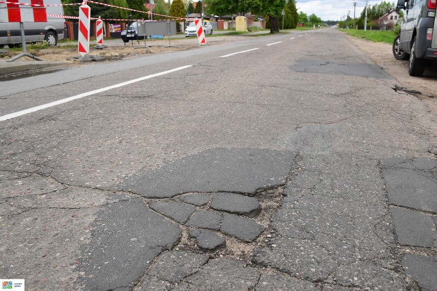 Ulica Kamienna - rozpoczynają się prace związane z przebudową. Będą utrudnienia w ruchu