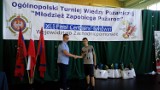 Miłosz Mesjasz wicemistrzem konkursu ogólnopolskiego "Młodzież zapobiega pożarom" 
