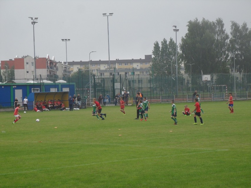 Jantar Ustka wygrał z Żelkami Żelkowo 5:1. Mecz towarzyski rocznika 2008