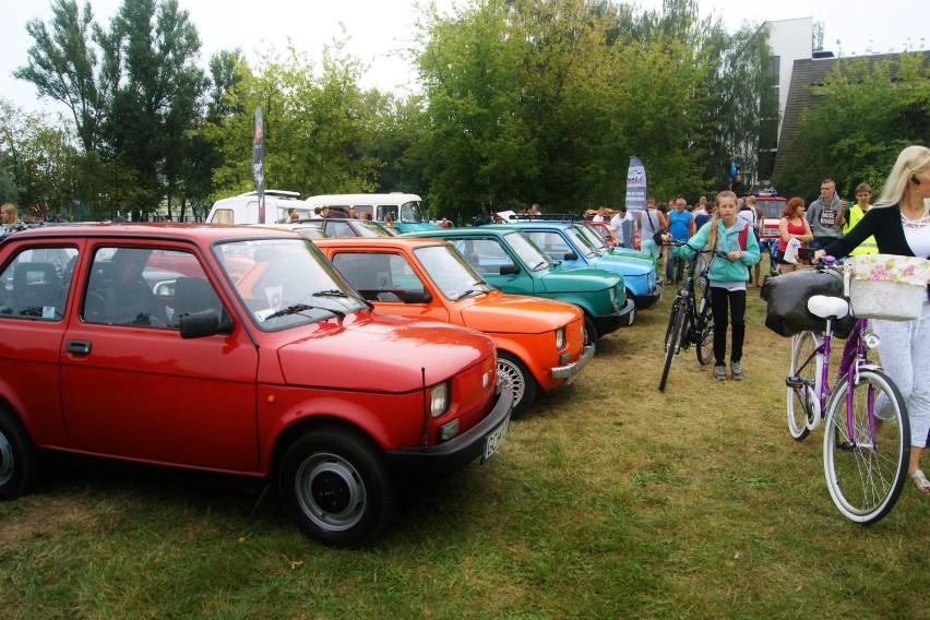 Zlot Fiatów 126p i Klasyków w Inowrocławiu [zdjęcia]