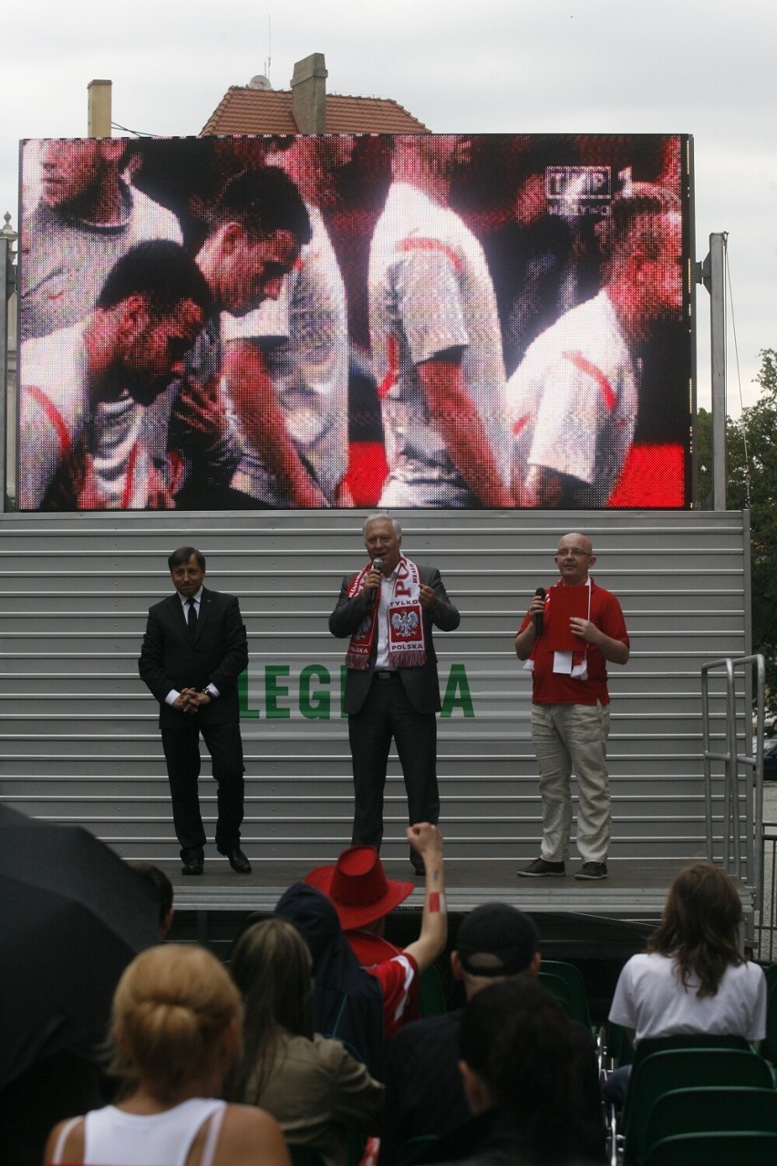 Tak legniczanie kibicowali Reprezentacji Polski podczas Euro 2012, zobaczcie zdjęcia