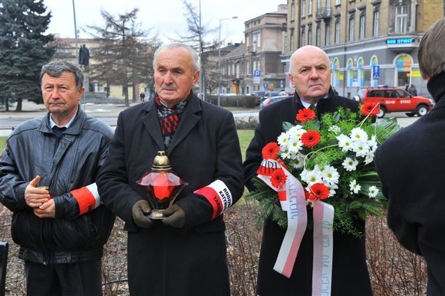 Narodowy Dzień Pamięci &quot;Żołnierzy Wyklętych&quot;: obchody w Tarnowie [ZDJĘCIA]