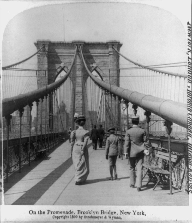 1883 &#8211; W Nowym Jorku otwarto Most Brookliński.