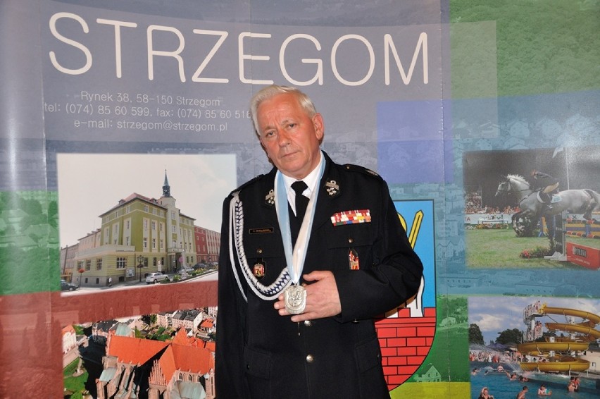Strzegom: Ryszard Wikliński to nowy Honorowy Obywatel Strzegomia