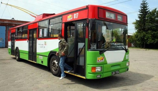 MPK Lublin kupi w tym roku 15 nowych trolejbusów Solaris. To o ...