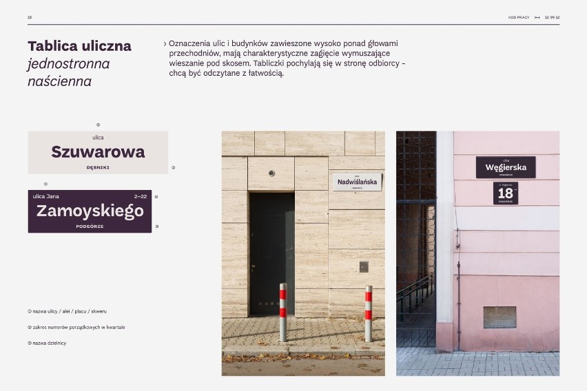 Kraków. Jest projekt nowego oznakowania ulic. Teraz ocenią go mieszkańcy 