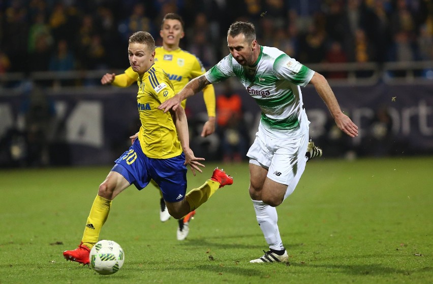 Bez zwycięzcy w meczu Lechia Gdańsk - Arka Gdynia [ZDJĘCIA]