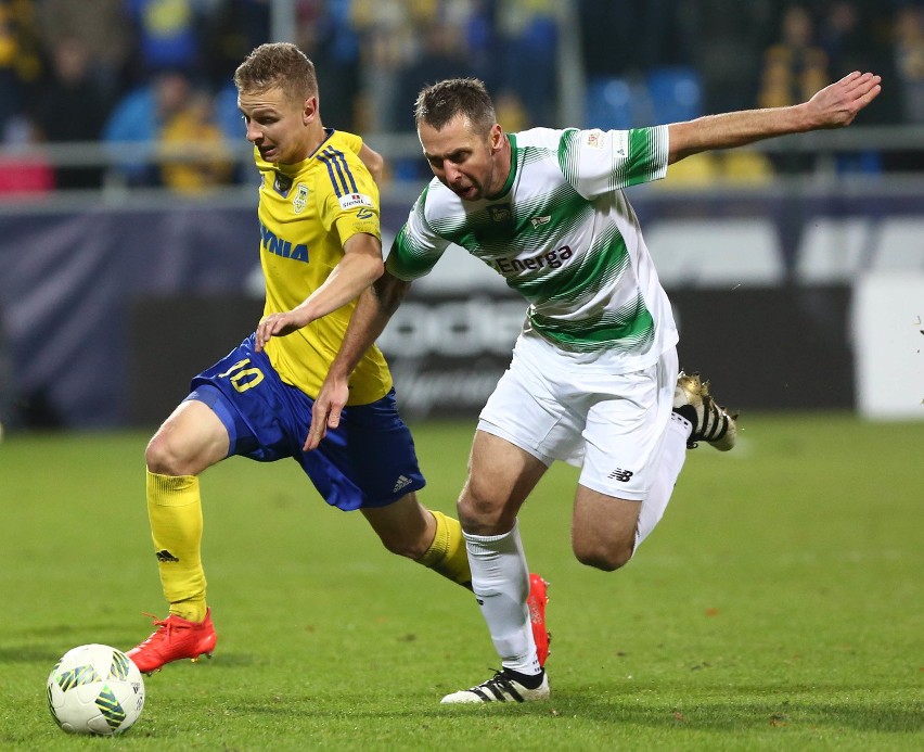 Bez zwycięzcy w meczu Lechia Gdańsk - Arka Gdynia [ZDJĘCIA]