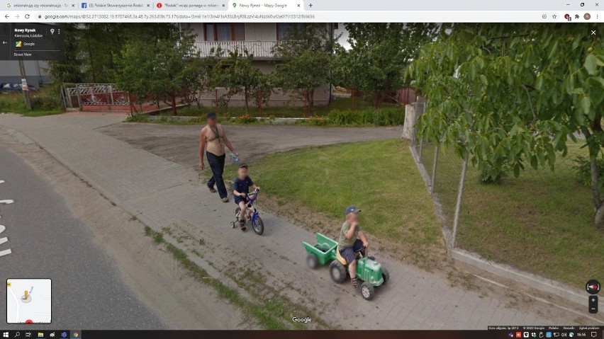 Mieszkańcy gminy Kiernozia na Google Street View. Kogo...