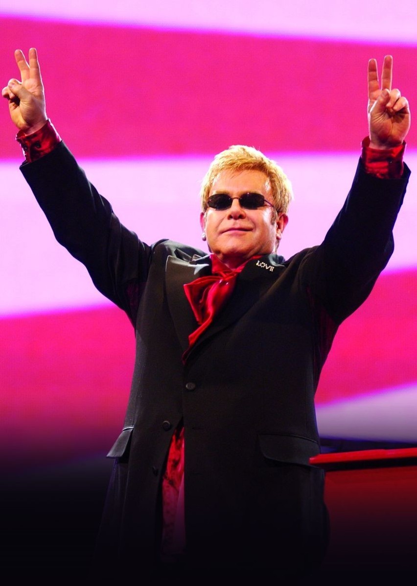Elton John zagra koncert tylko w Łodzi