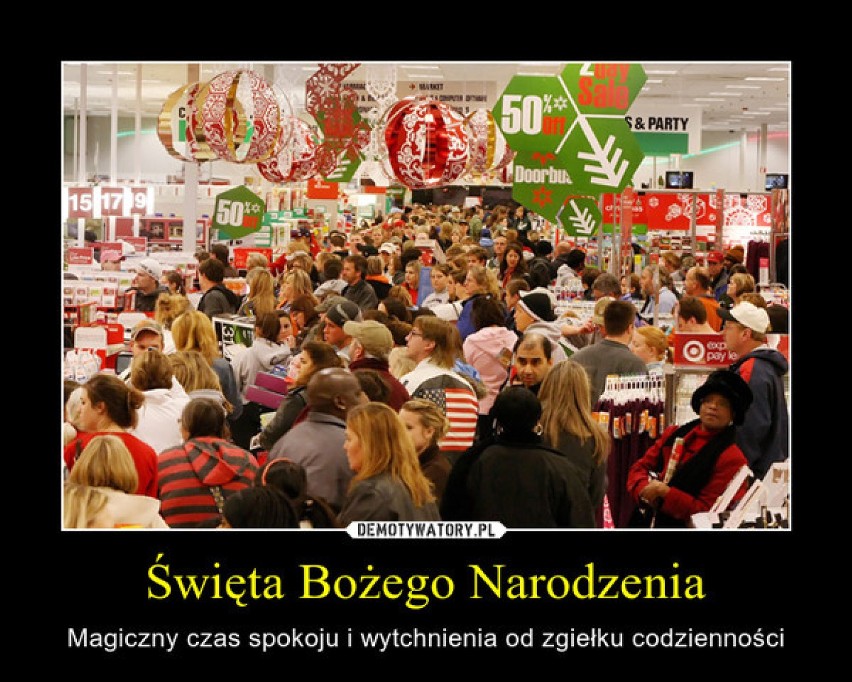 ŚWIĄTECZNE OBRAZKI: Boże Narodzenie z przymrużeniem oka....