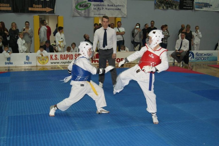 Taekwondo olimpijskie to bardzo widowiskowa dyscyplina sportowa