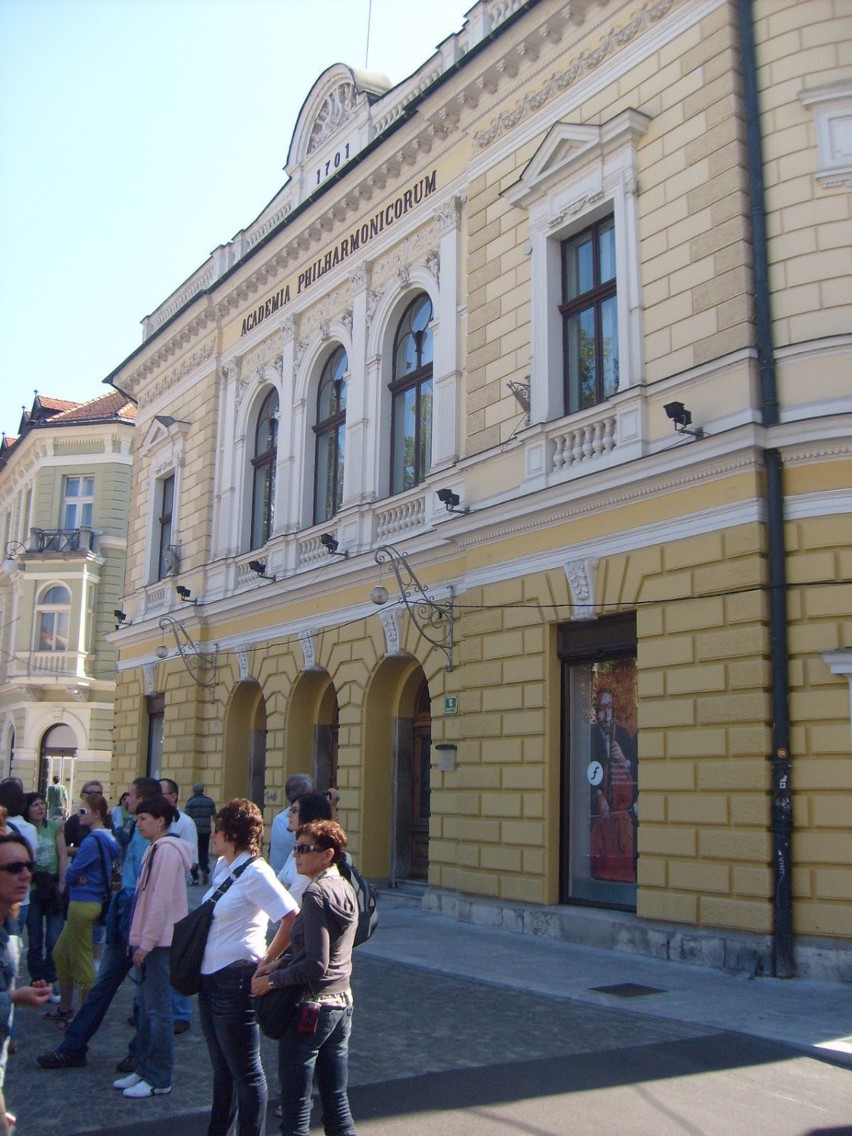 Słoweńska Filharmonia. Fot. Krzysztof Krzak