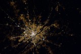 Warszawa widziana z kosmosu w obiektywie amerykańskiego astronauty
