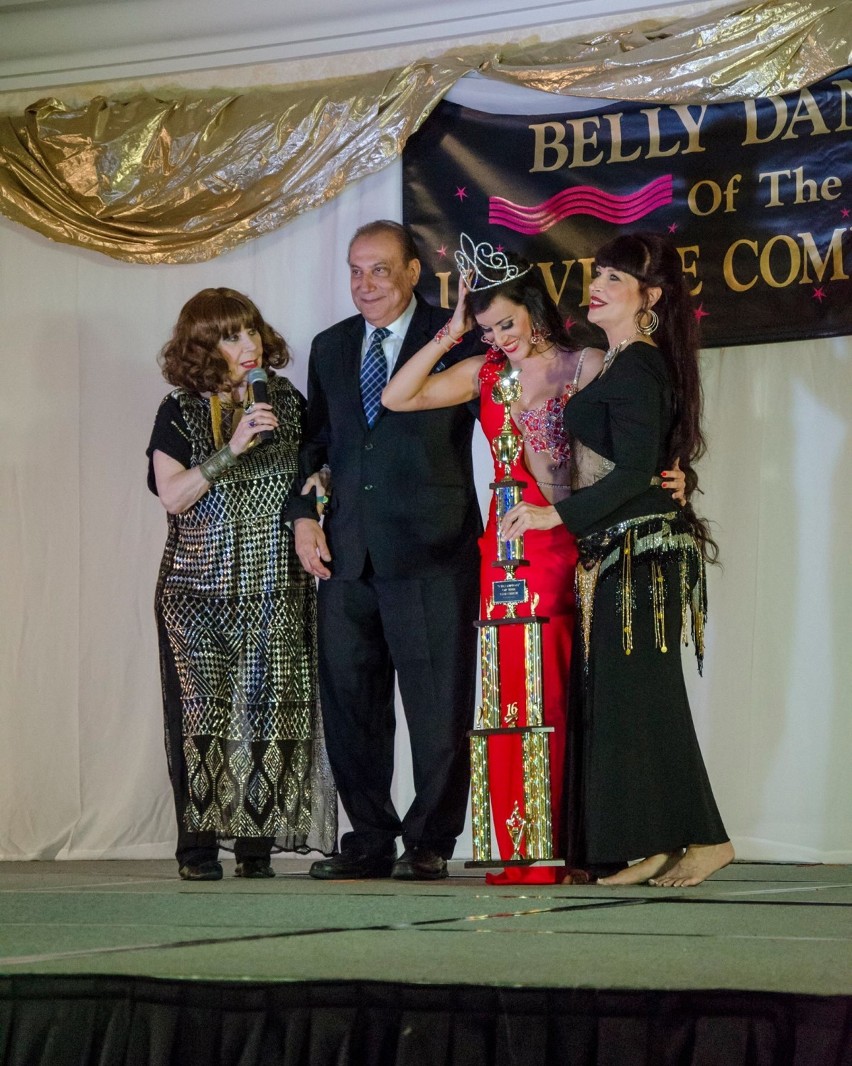 Tancerka z Krakowa wygrała najważniejszy konkurs tańca orientalnego na świecie "Bellydancer