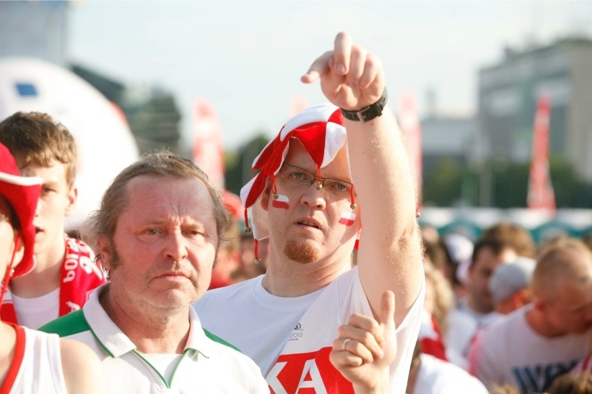 Euro 2012 - Strefa Kibica w Katowicach. Tak bawiliśmy się...