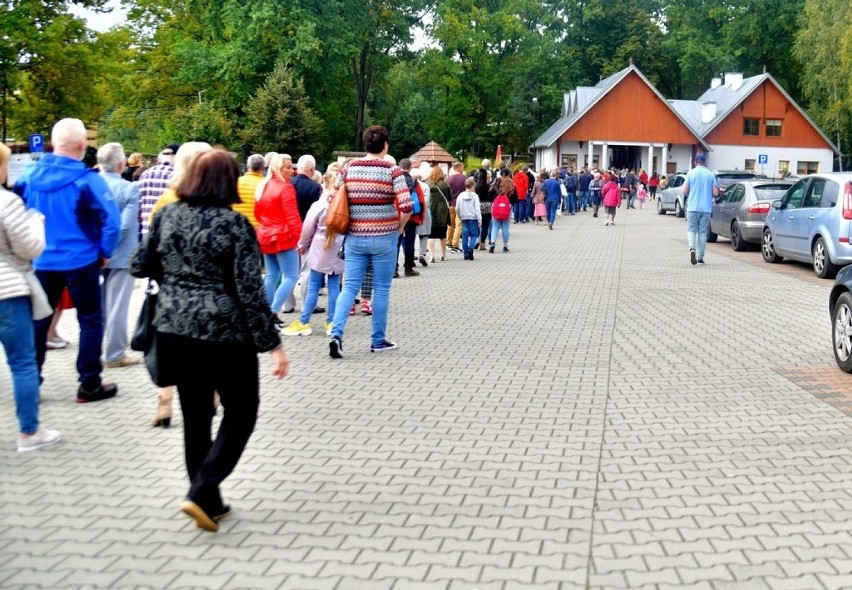 W Muzeum Wsi Radomskiej po pandemicznej przerwie odbył się...