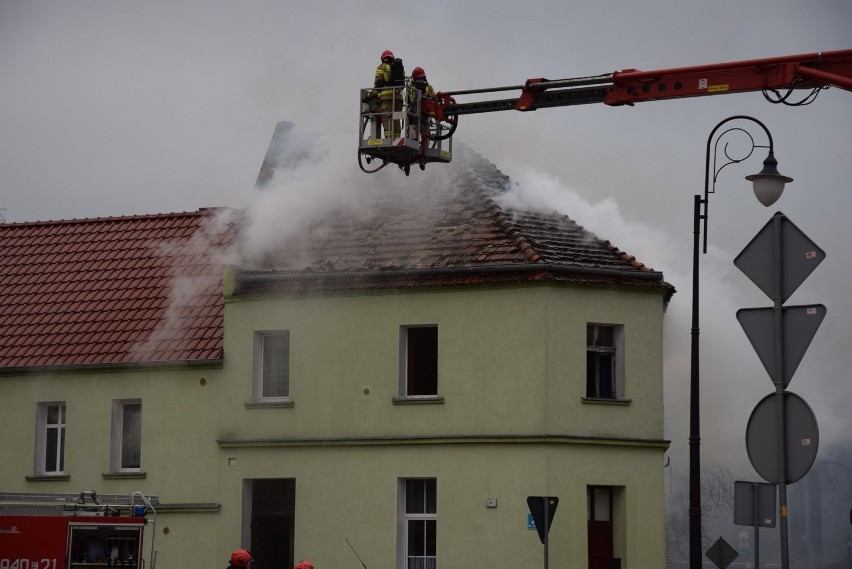 Tragiczny pożar w Nowej Soli. Nie żyją dwie osoby