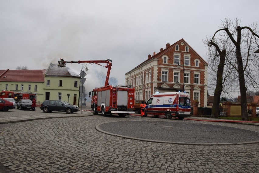 Tragiczny pożar w Nowej Soli. Nie żyją dwie osoby