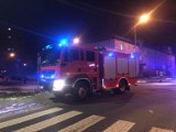 Pożar auta przy ulicy Medycznej w Pile [ZDJĘCIA]