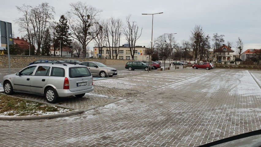 Ulica Kościuszki w Strzelcach Opolskich umożliwia dojazd do...