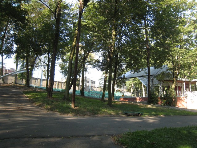 Park Staromiejski w Sieradzu