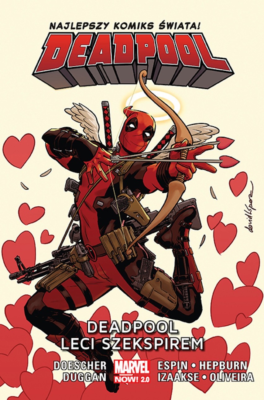 Marvel Now 2.0
Deadpool. Deadpool leci Szekspirem, tom...