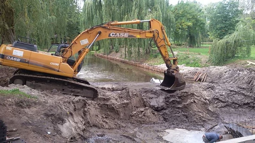 Rewitalizacja parku w Łęczycy