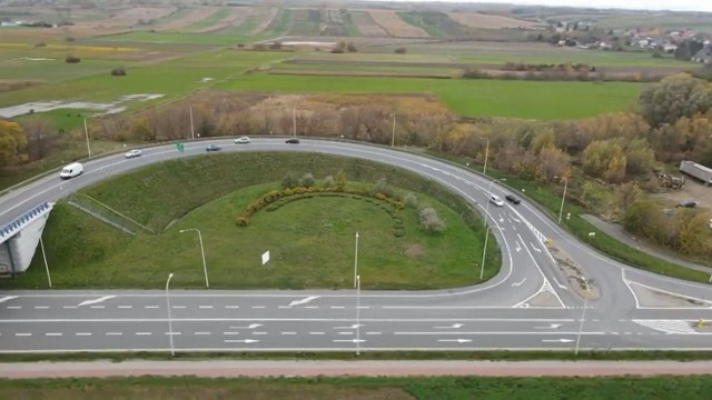 Nowy odcinek "małej obwodnicy Ostrowca" zostanie poprowadzony od przebudowanego węzła Brezelia.