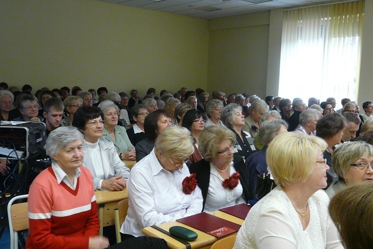 Tomaszowscy seniorzy rozpoczęli rok akademicki