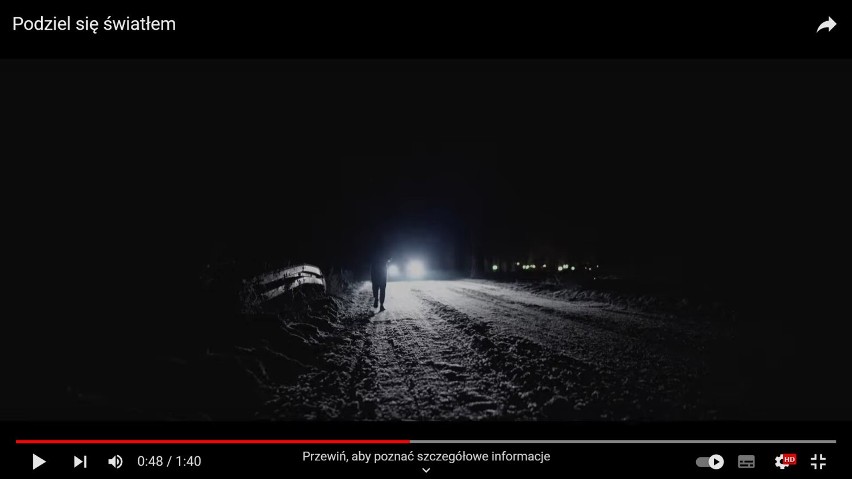 Kadry z filmu promującego kampanię w gminie Darłowo